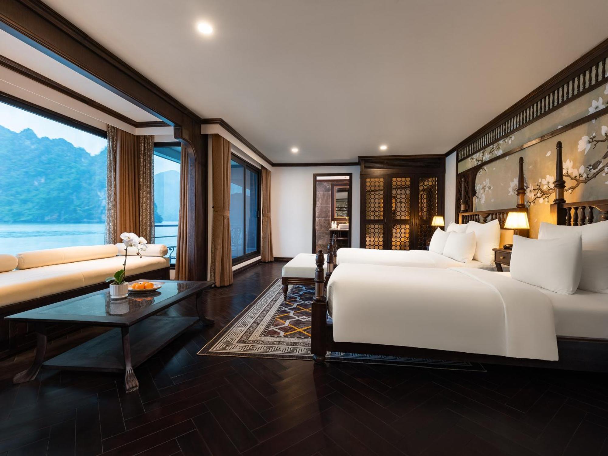 Отель Era Premium Cruises Halong Халонг Экстерьер фото