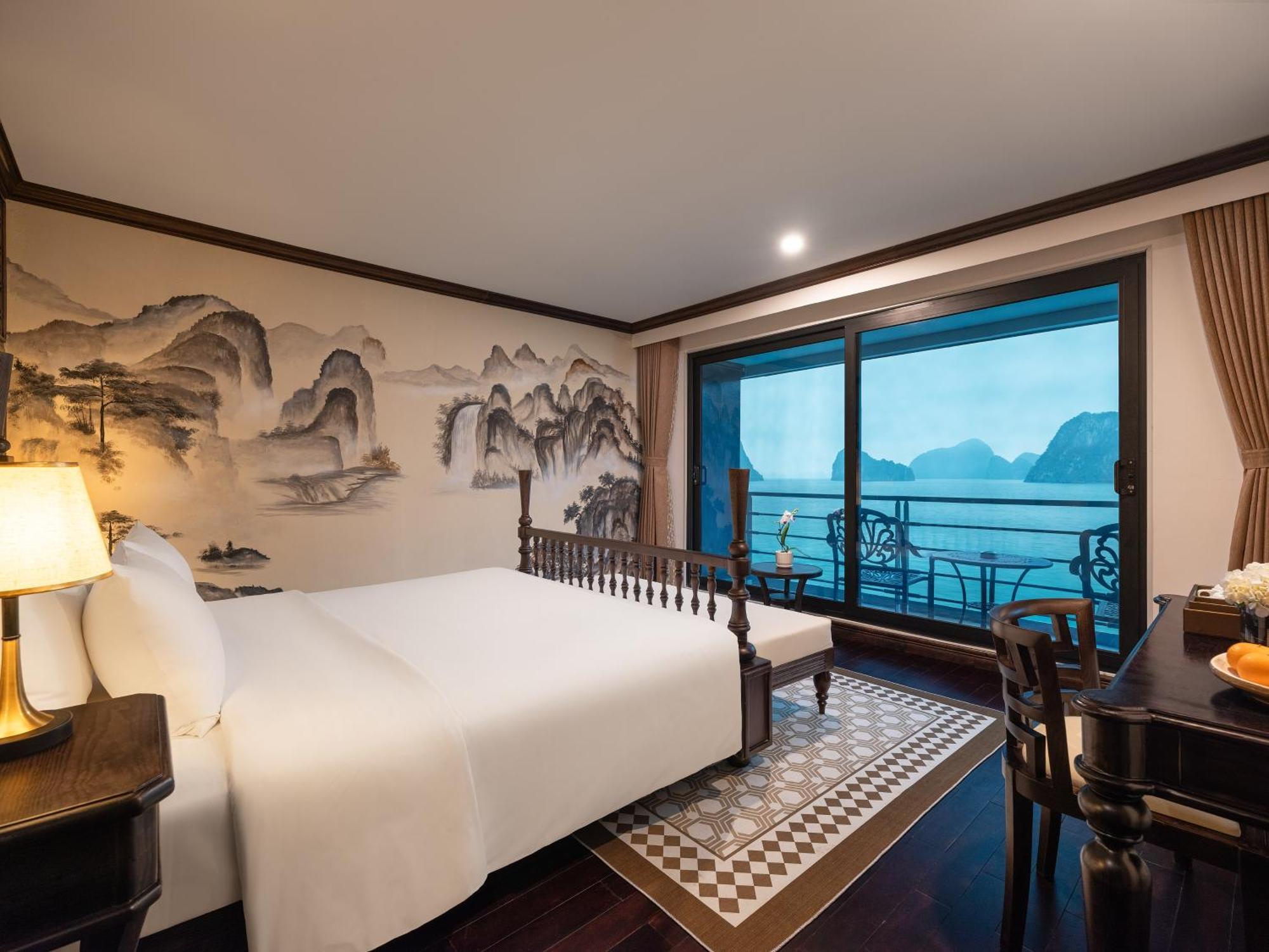 Отель Era Premium Cruises Halong Халонг Экстерьер фото