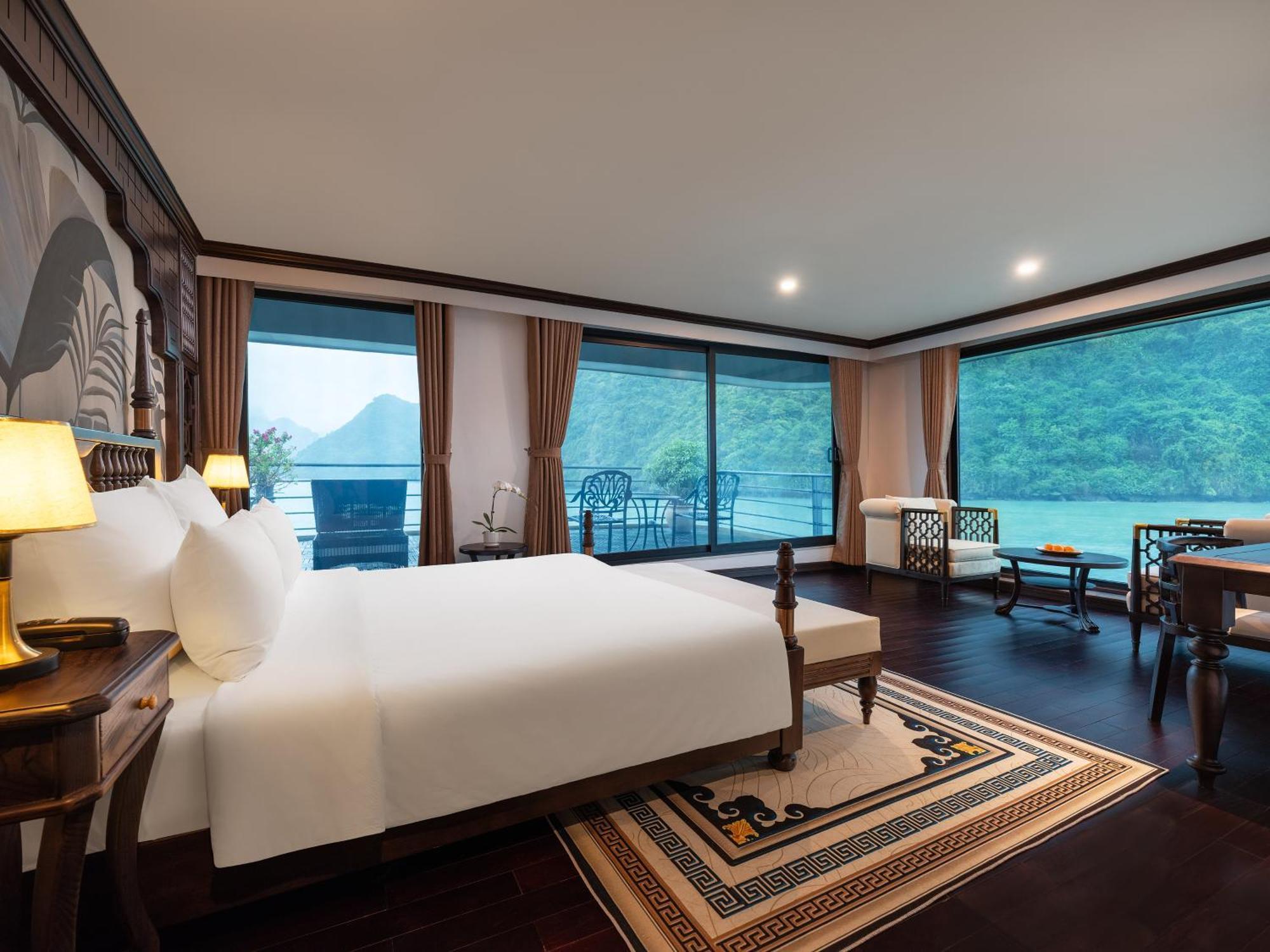 Отель Era Premium Cruises Halong Халонг Экстерьер фото