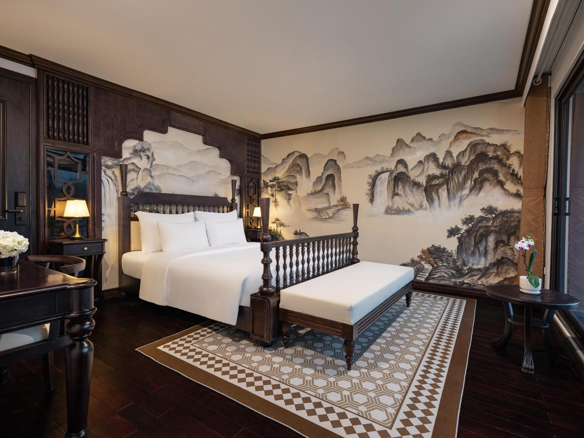 Отель Era Premium Cruises Halong Халонг Экстерьер фото