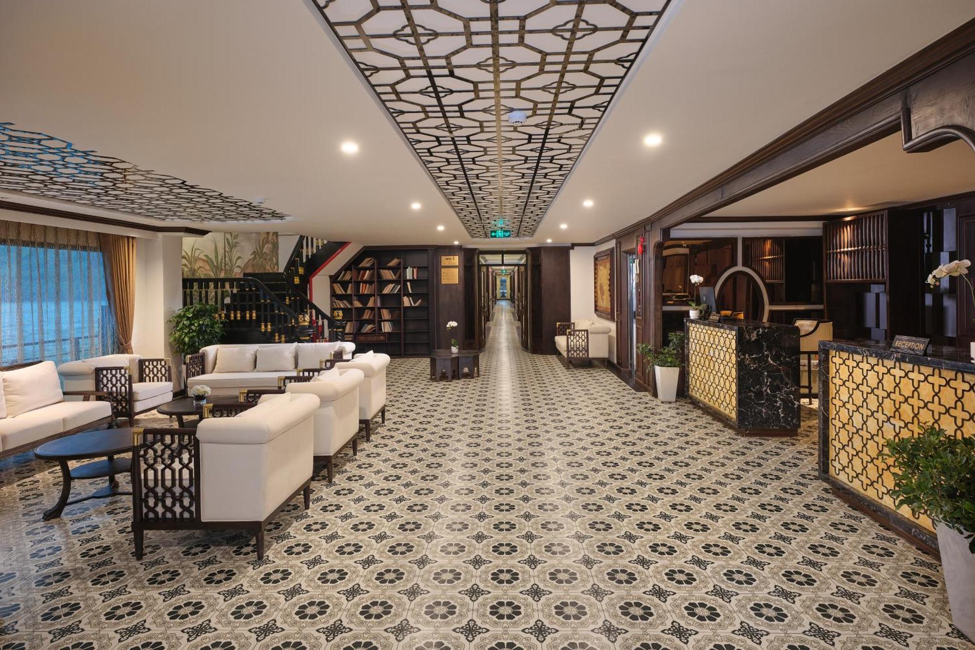 Отель Era Premium Cruises Halong Халонг Экстерьер фото