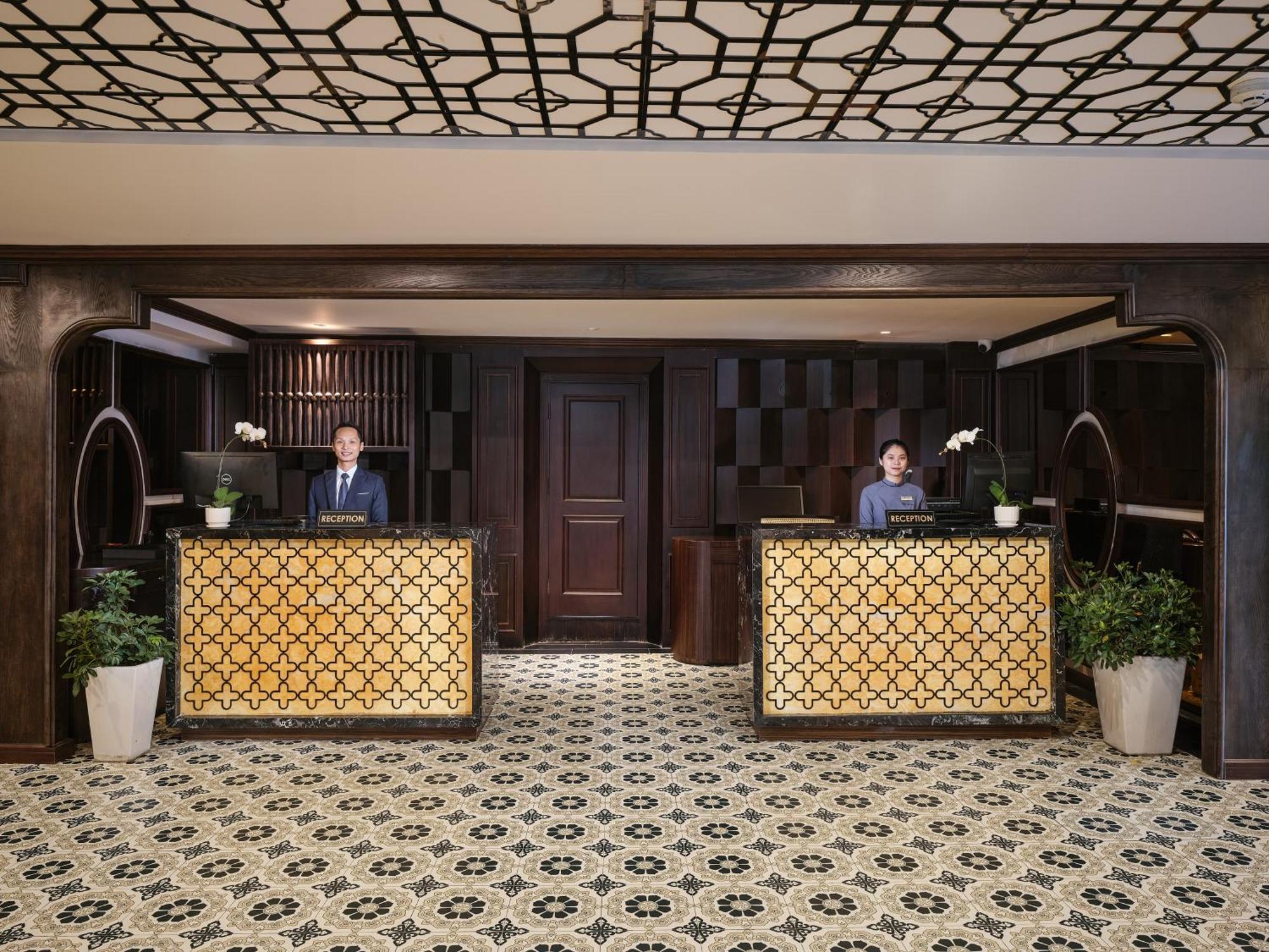 Отель Era Premium Cruises Halong Халонг Экстерьер фото