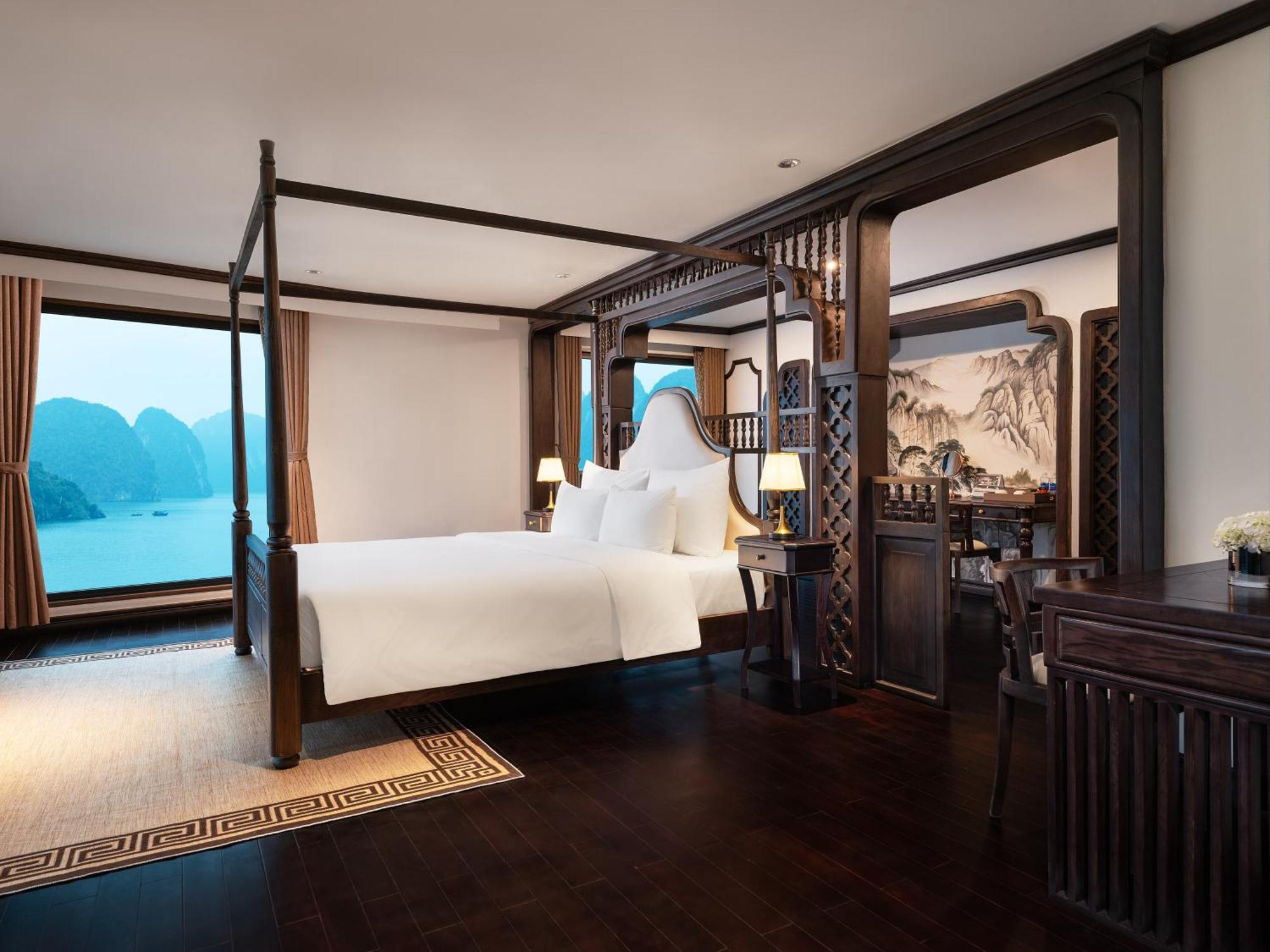 Отель Era Premium Cruises Halong Халонг Экстерьер фото