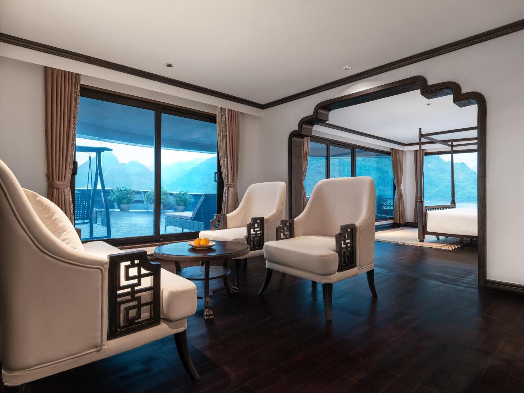 Отель Era Premium Cruises Halong Халонг Экстерьер фото