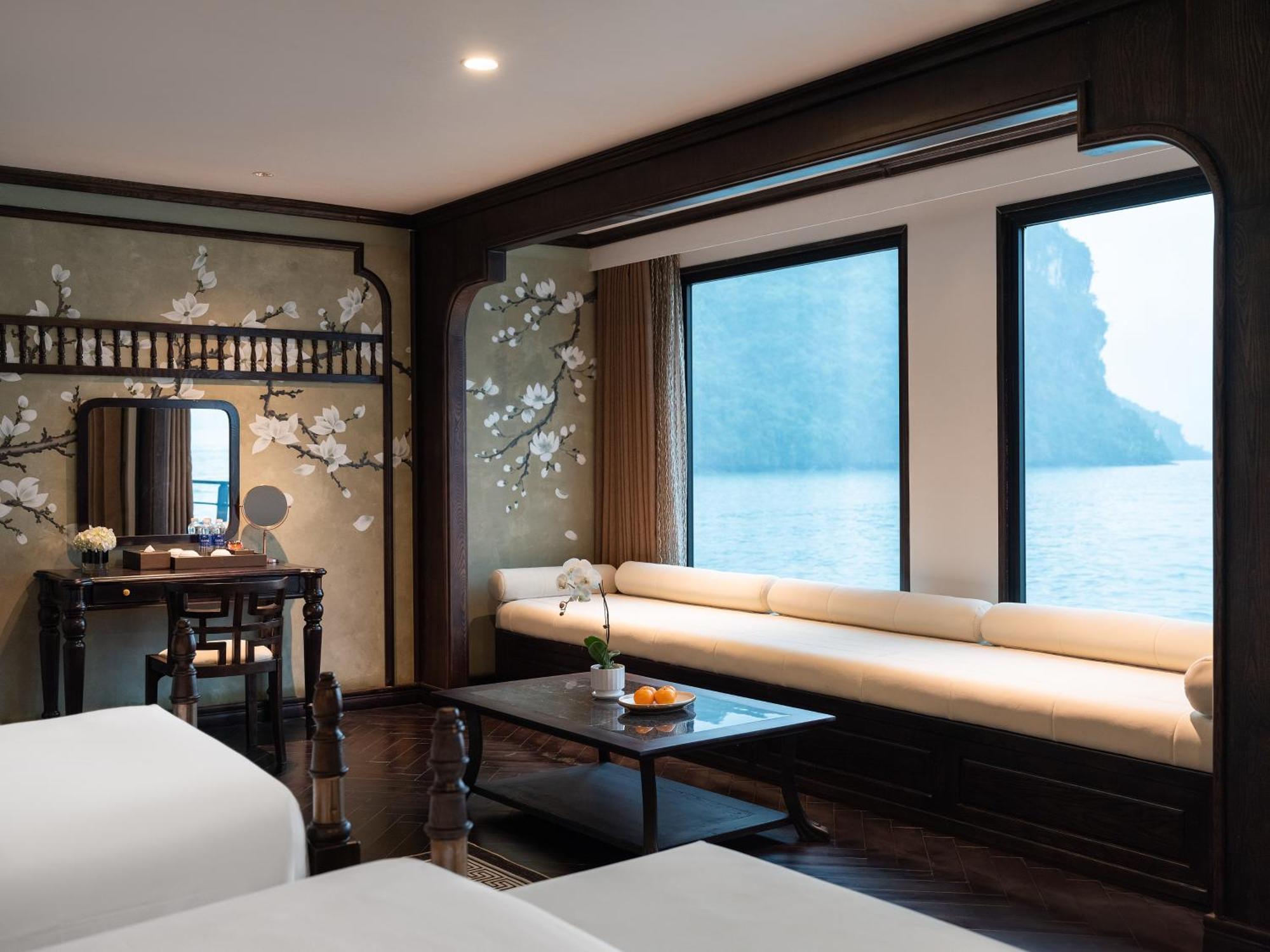 Отель Era Premium Cruises Halong Халонг Экстерьер фото