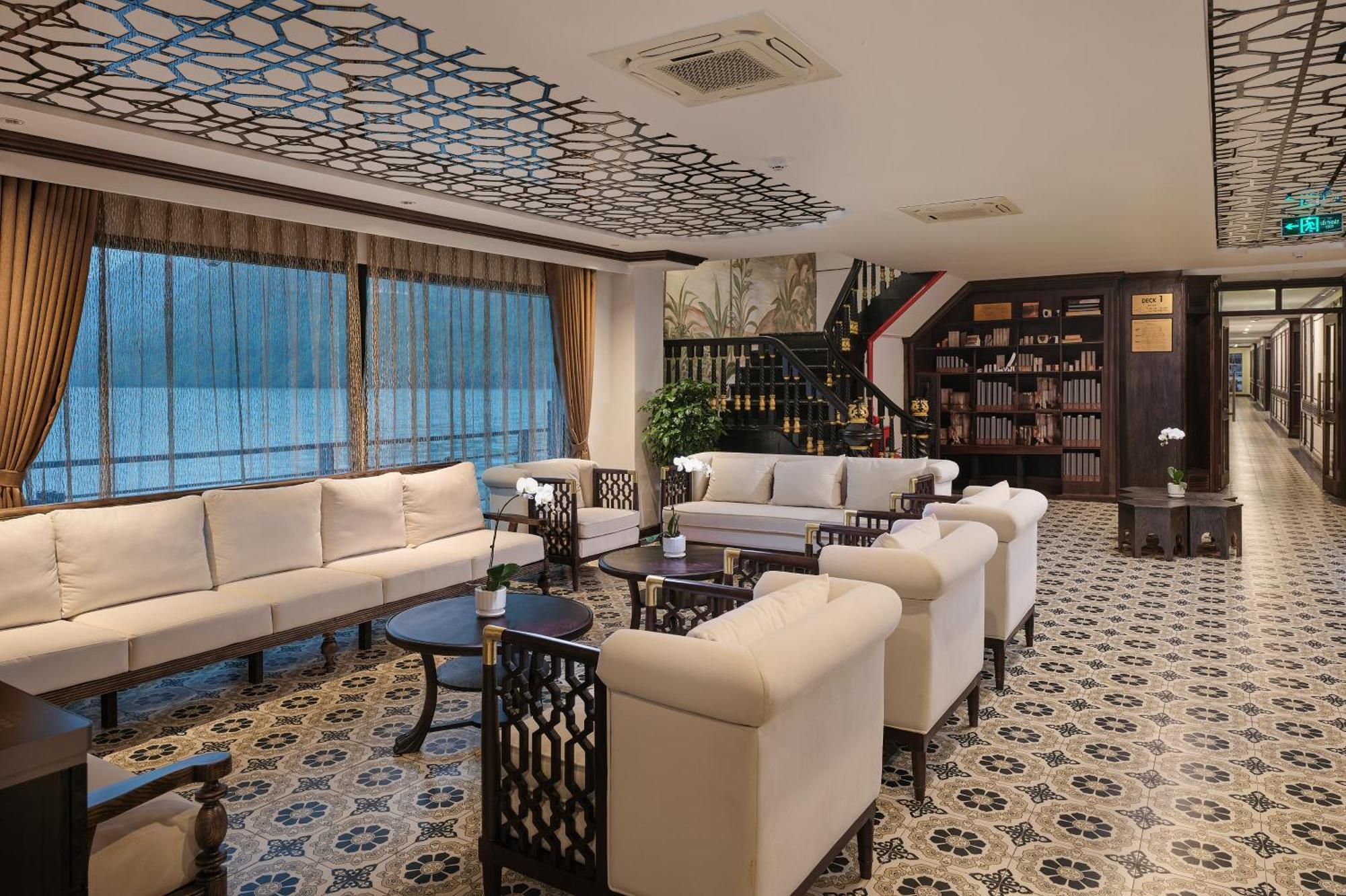 Отель Era Premium Cruises Halong Халонг Экстерьер фото