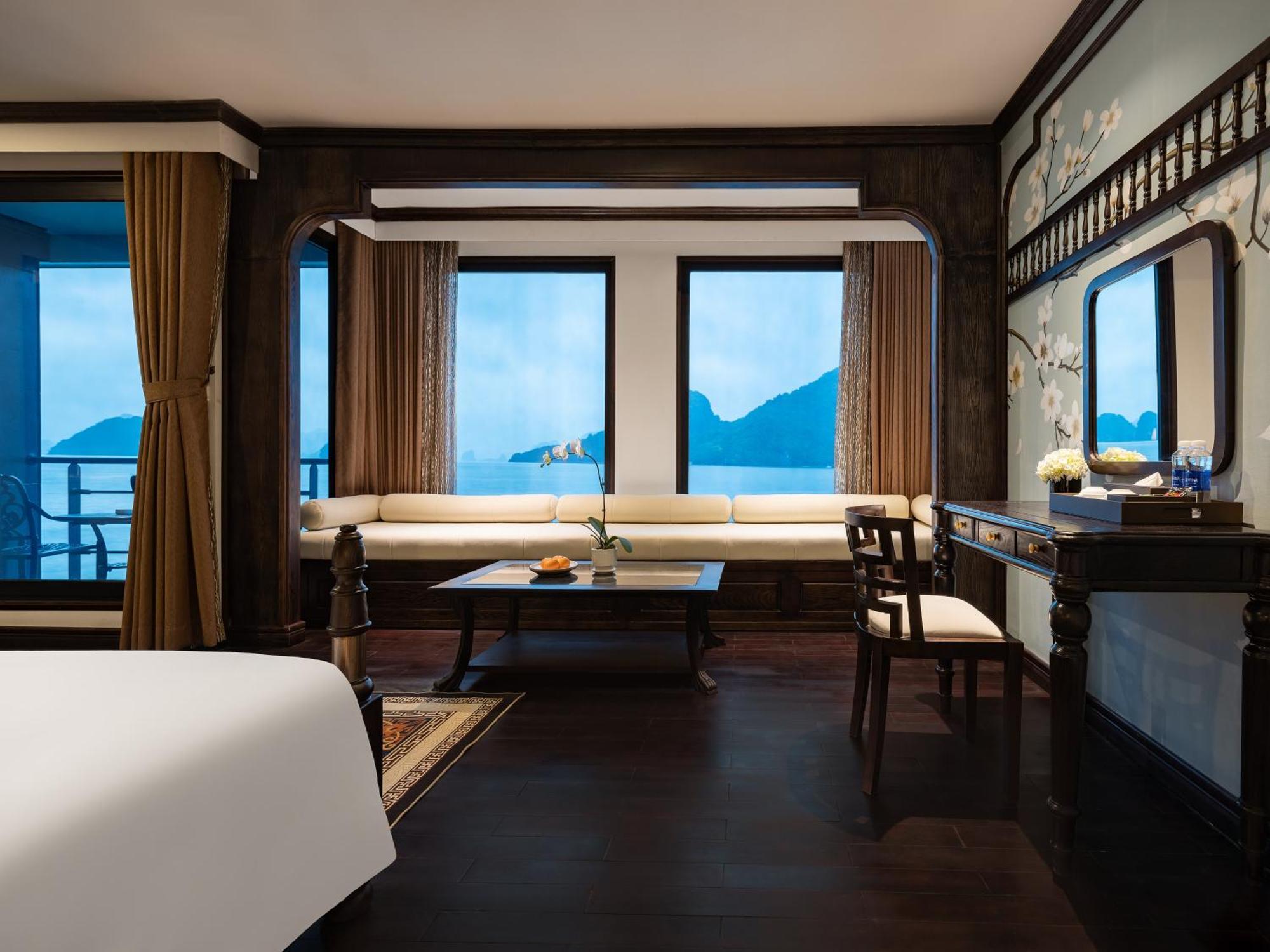 Отель Era Premium Cruises Halong Халонг Экстерьер фото