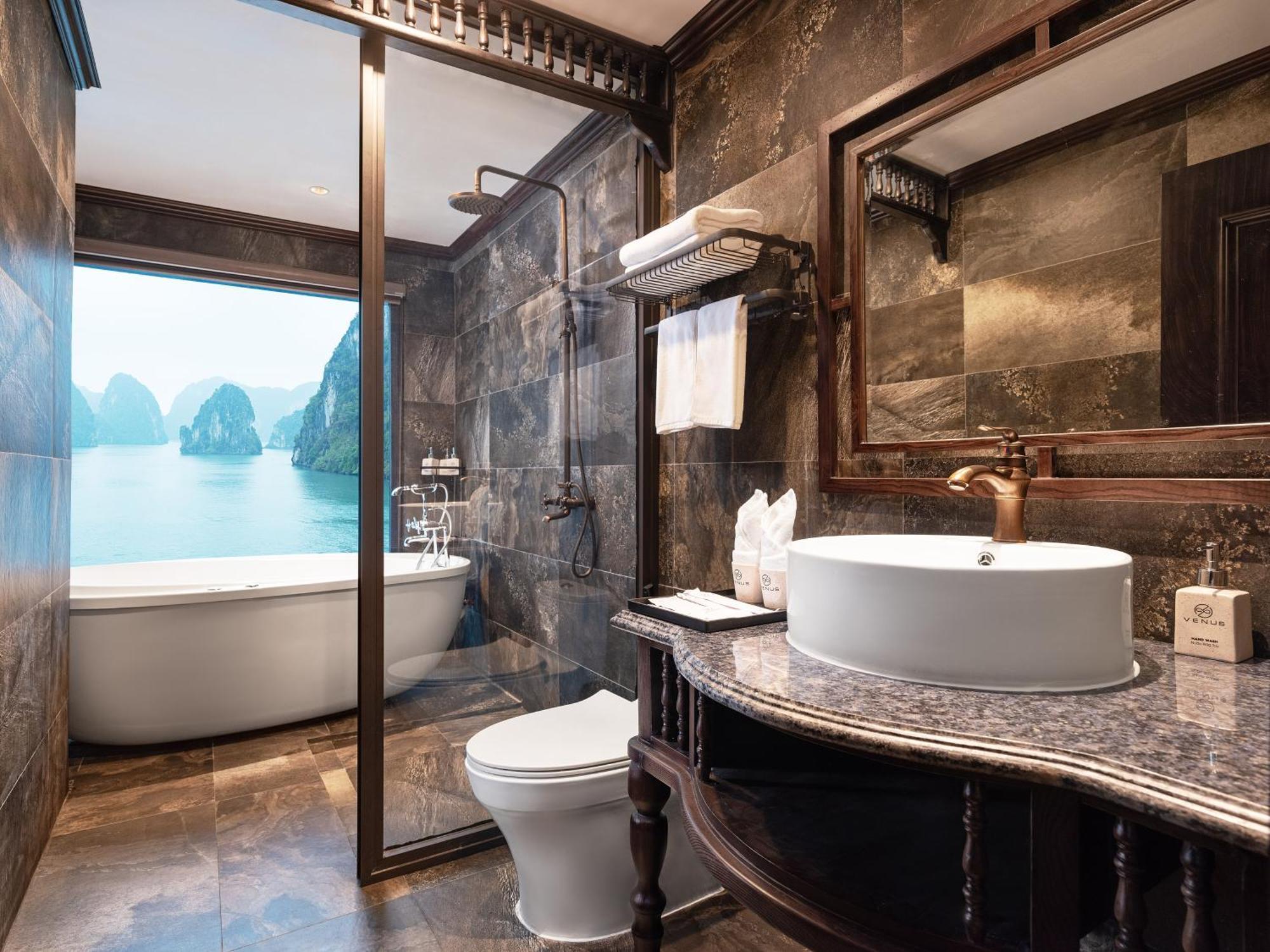 Отель Era Premium Cruises Halong Халонг Экстерьер фото